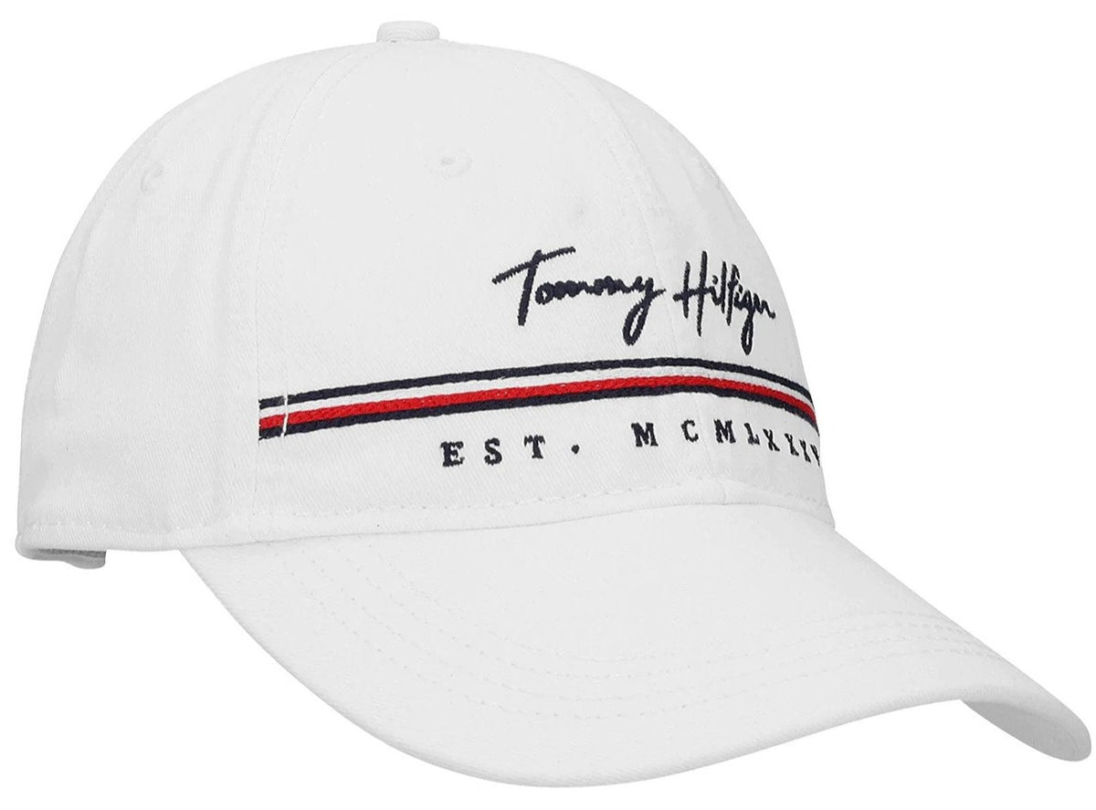 Tommy Hilfiger York Cap - Classic White