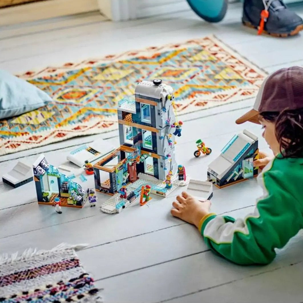 LEGO® City Ski and Climbing Centre 60366 - Multi