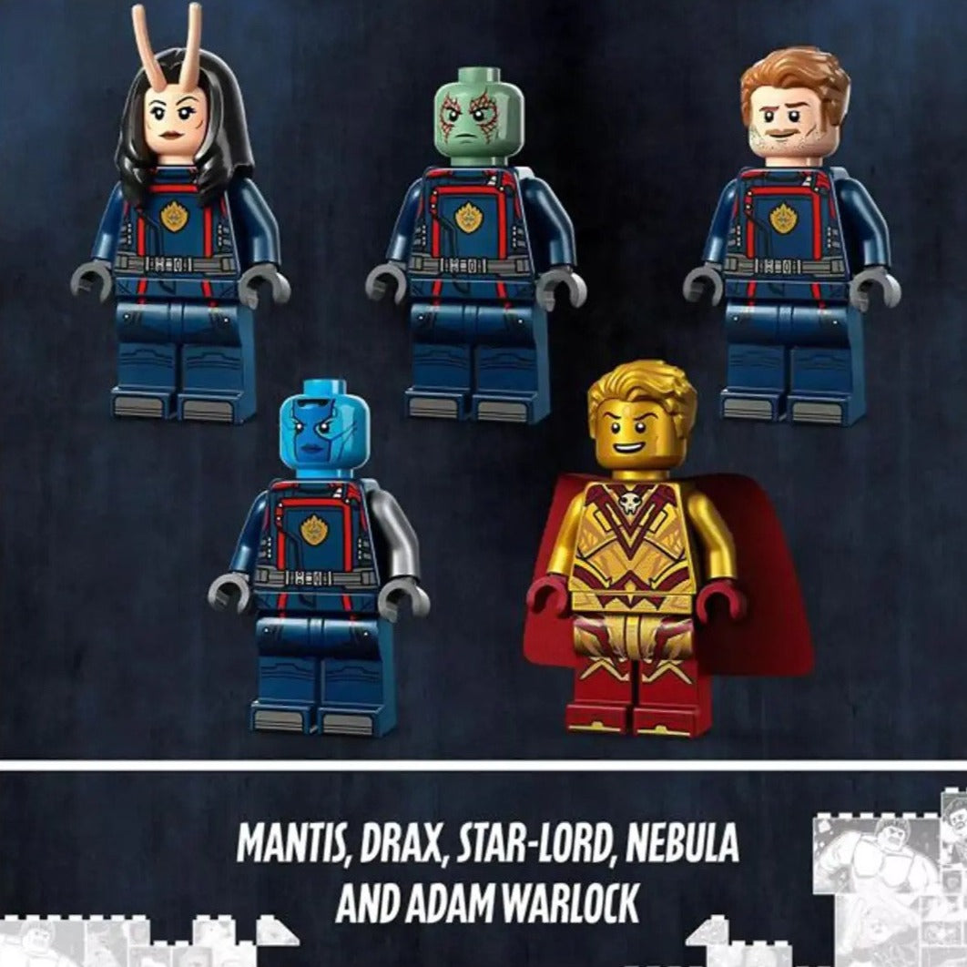 LEGO Super Heroes The New Guardians' Ship 76255