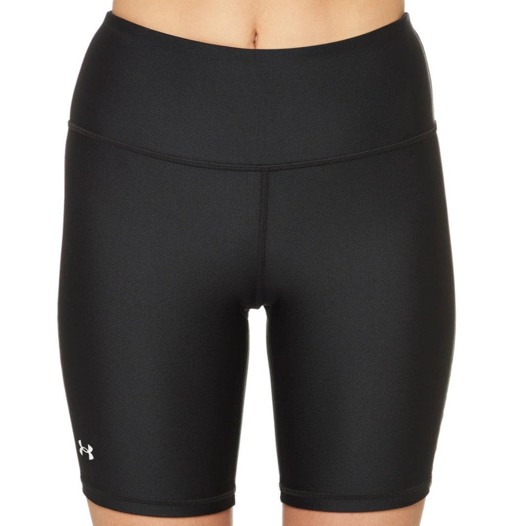 Under Armour Women's HeatGear Armour Bike Shorts - Black
