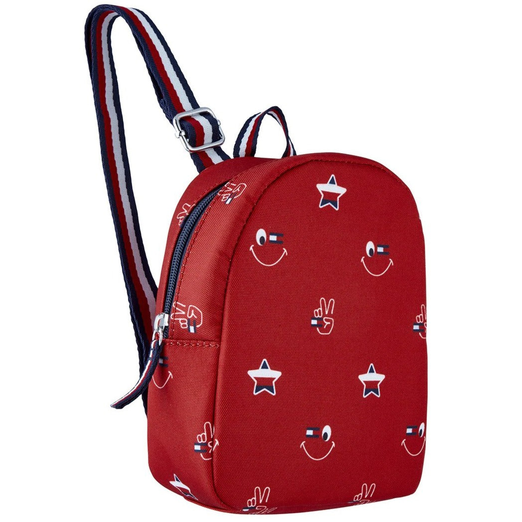 Tommy Hilfiger Kids' Martha Backpack - Blush Red