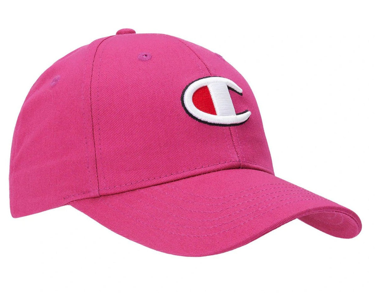 Champion C Logo Cap - Wine Time