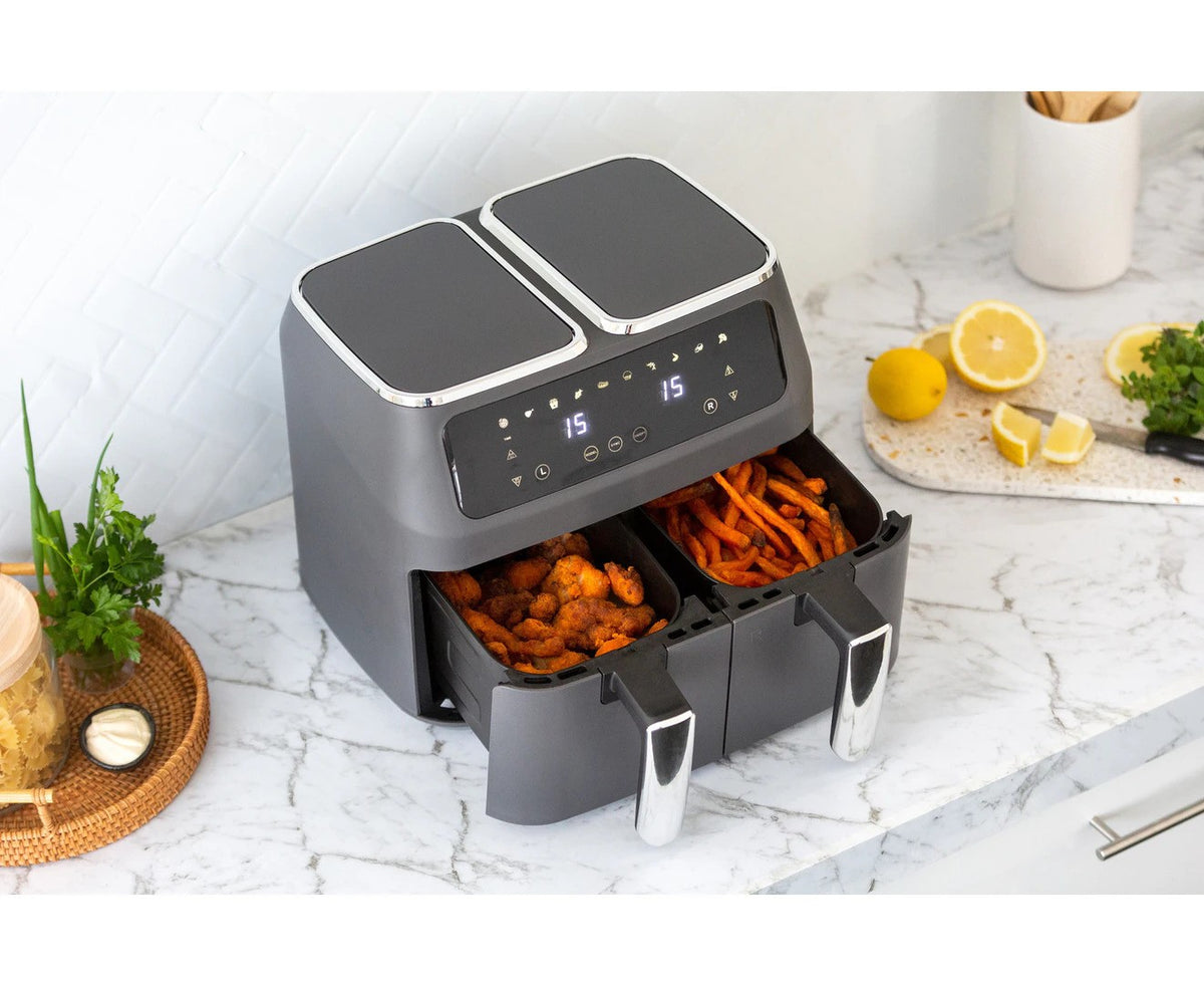 Healthy Choice 8L Dual Zone Digital Air Fryer