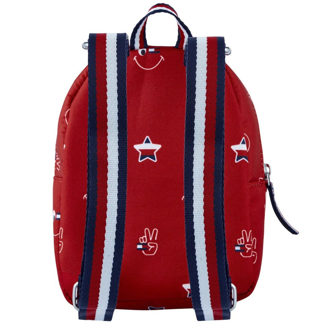 Tommy Hilfiger Kids' Martha Backpack - Blush Red