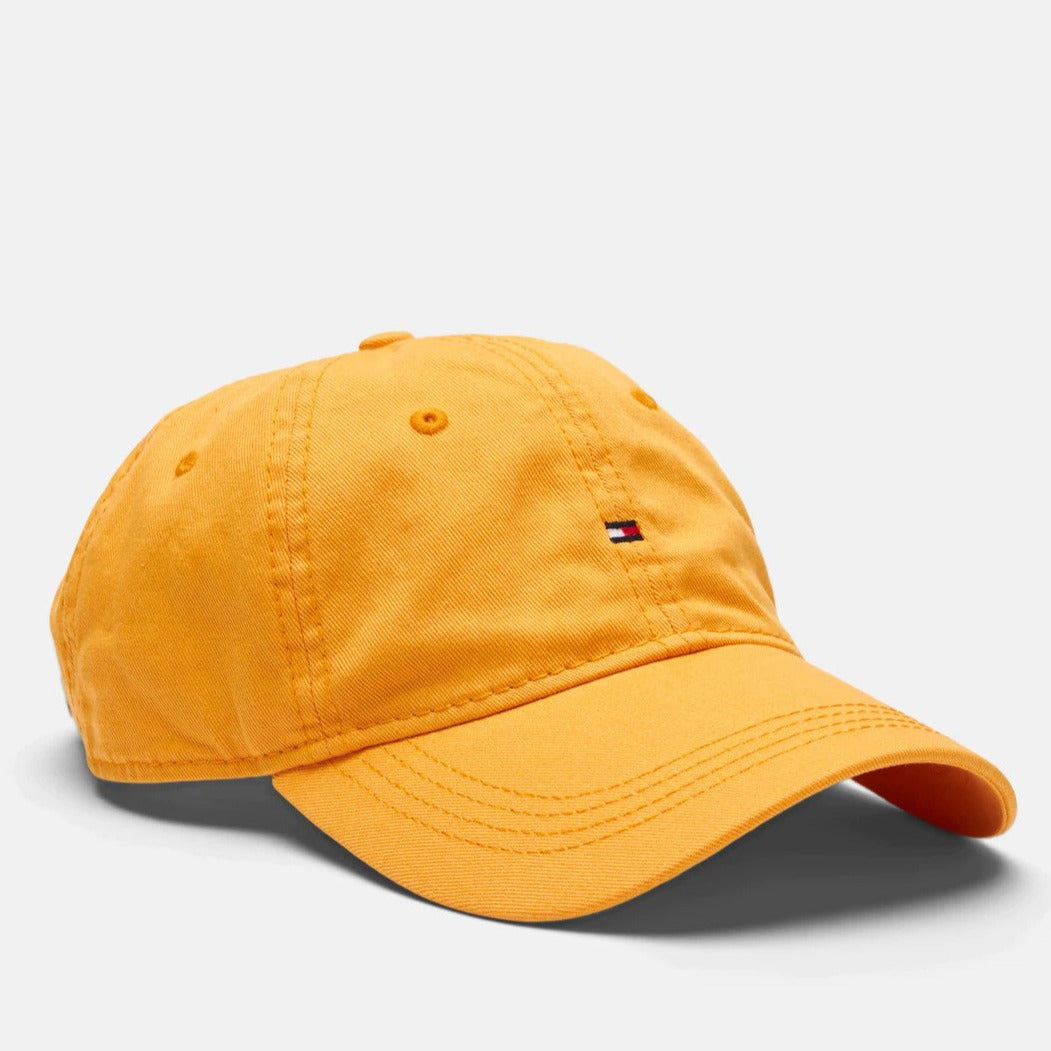 Tommy Hilfiger Mini Flag Cap - Golden Yellow