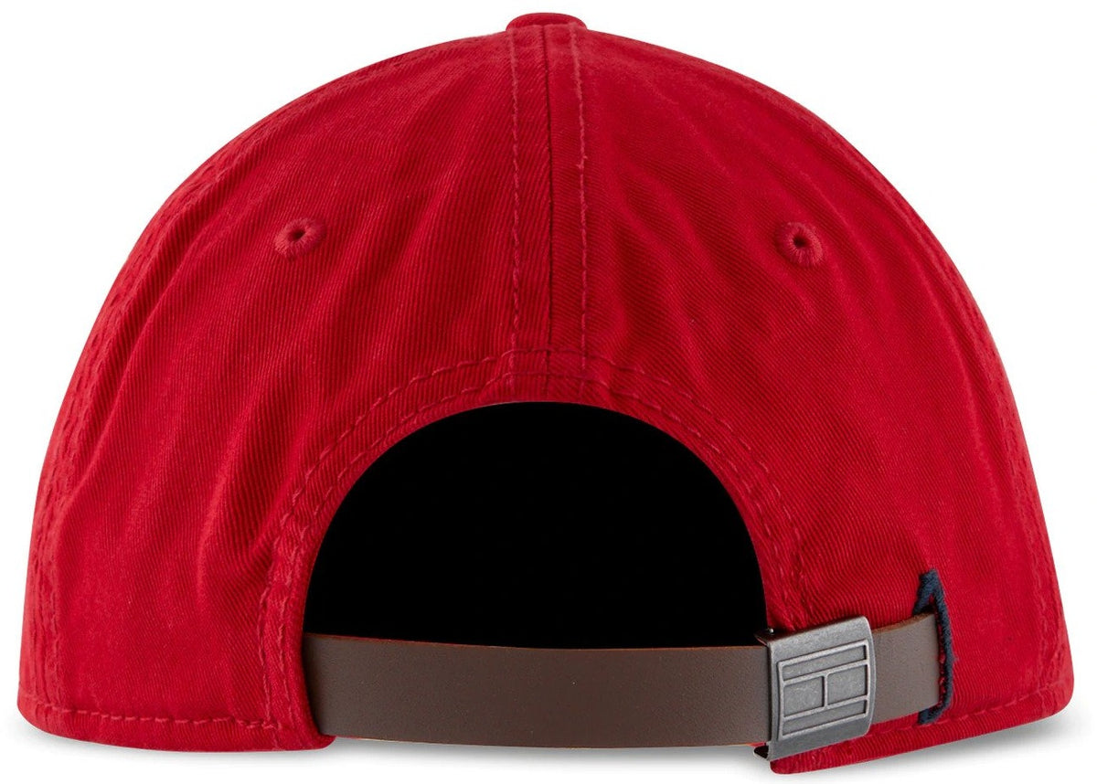 Tommy Hilfiger Logo Cap - Apple Red