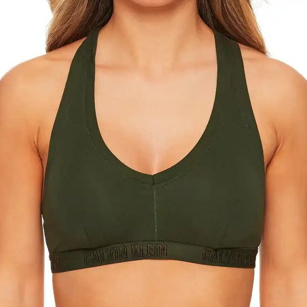 Calvin Klein Women's Monochrome Lightly Lined Bralette