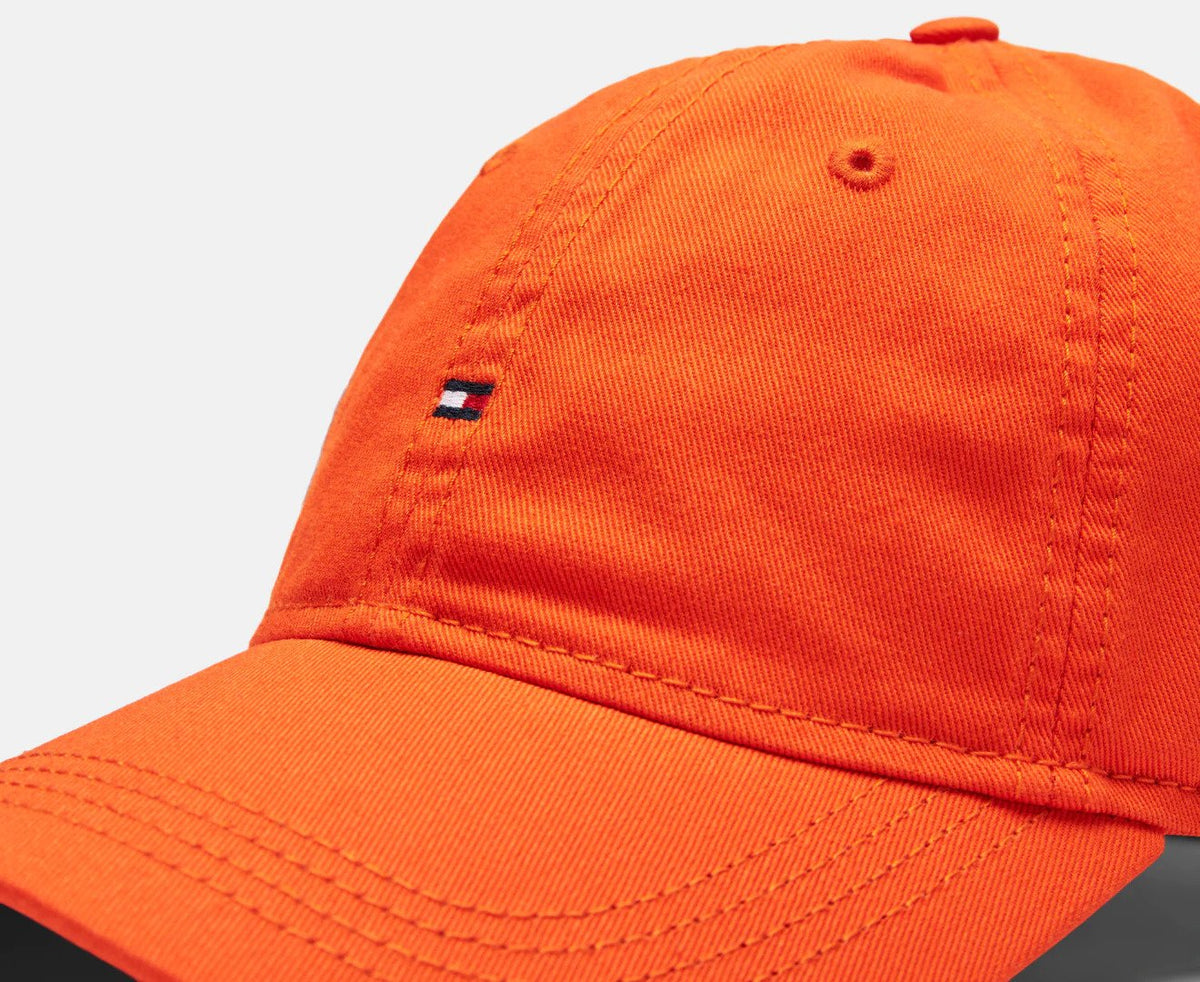 Tommy Hilfiger Mini Flag Cap - Vermillion Orange