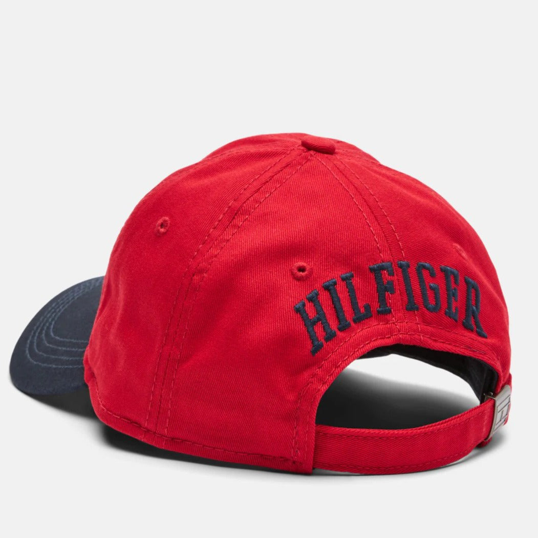 Tommy Hilfiger Hano Cap - Apple Red