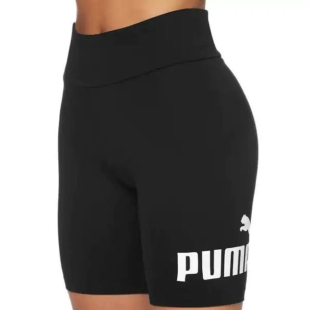 Puma Women's Essential Logo Shorts - Black