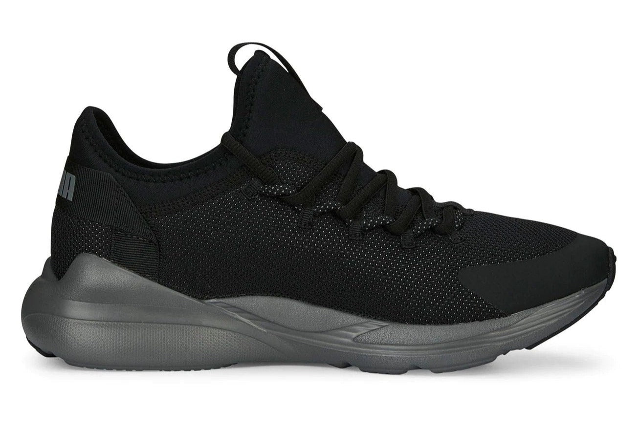 Puma Men's Cell Vive ALT Mesh Running Shoes - Cool Dark Grey/Black