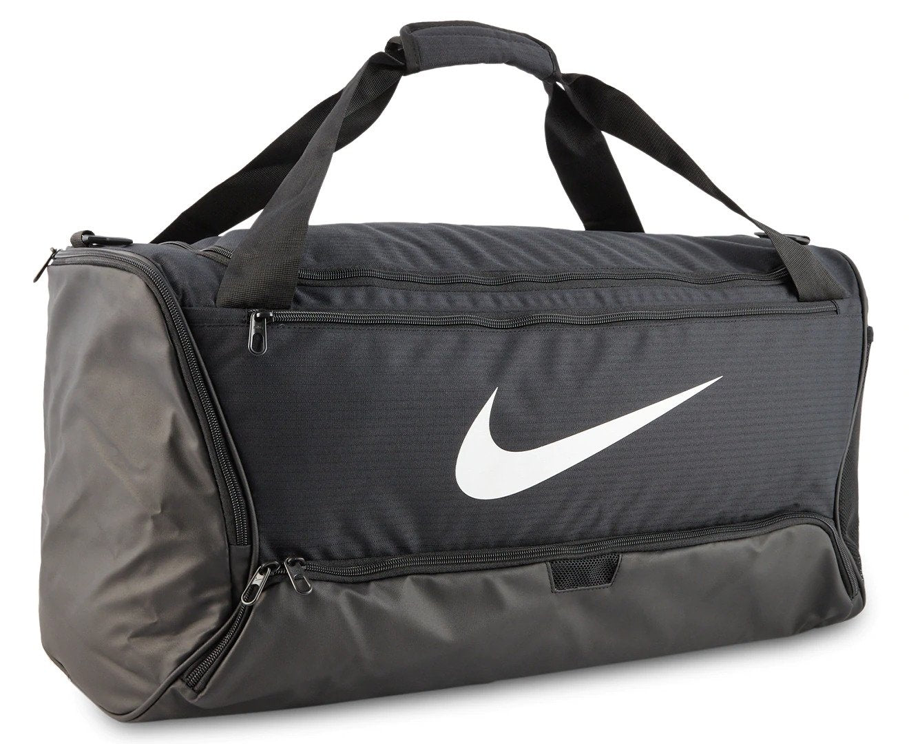 Nike 60L Brasilia 9.0 Medium Duffle Bag Black