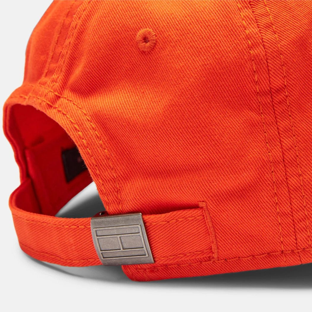 Tommy Hilfiger Mini Flag Cap - Vermillion Orange