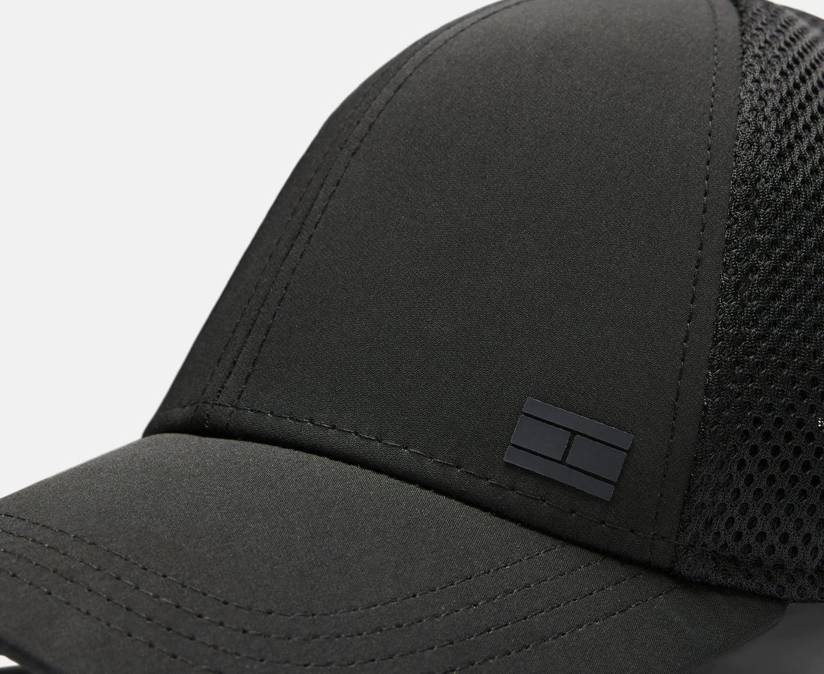 Tommy Hilfiger Palmer Sport Cap - Deep Black