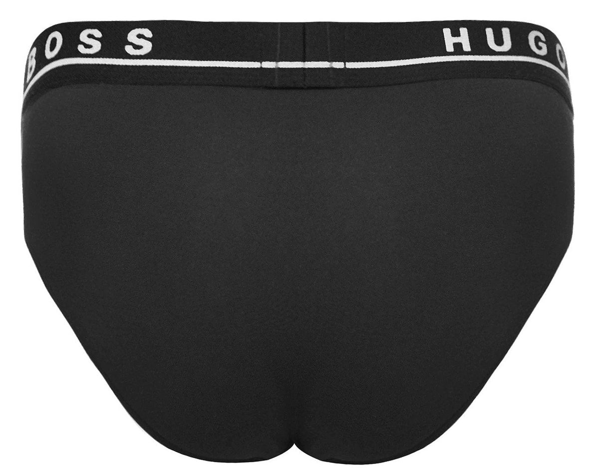 Hugo Boss Men's Cotton Stretch Mini-Brief 3-Pack - Assorted