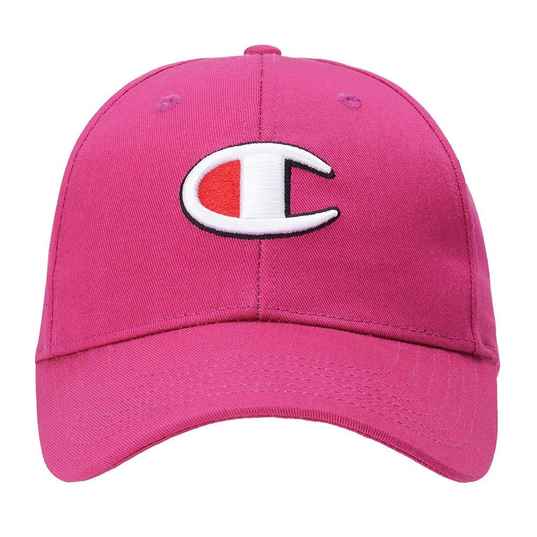 Champion C Logo Cap - Wine Time
