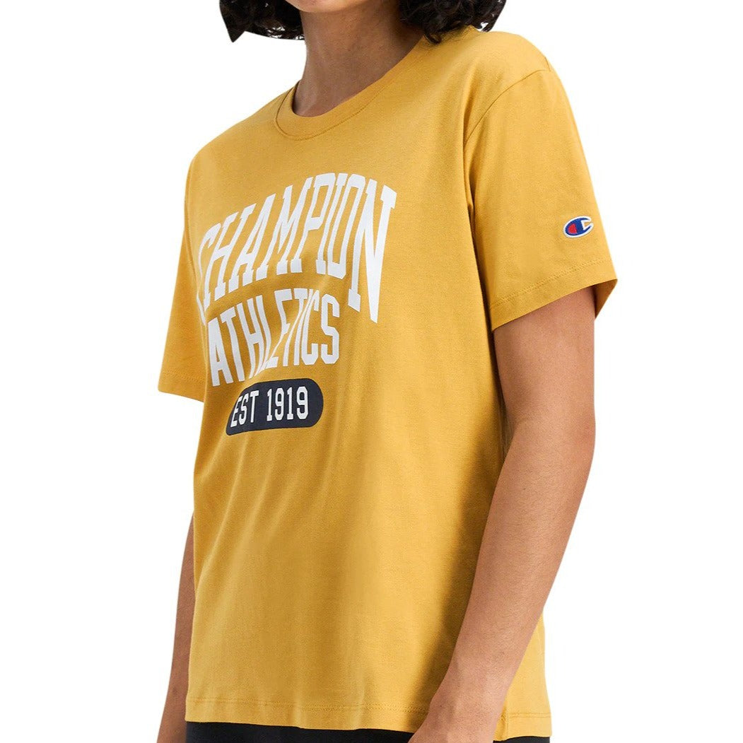 Champion Women's Sporty Tee / T-Shirt / Tshirt - Golden Glaze