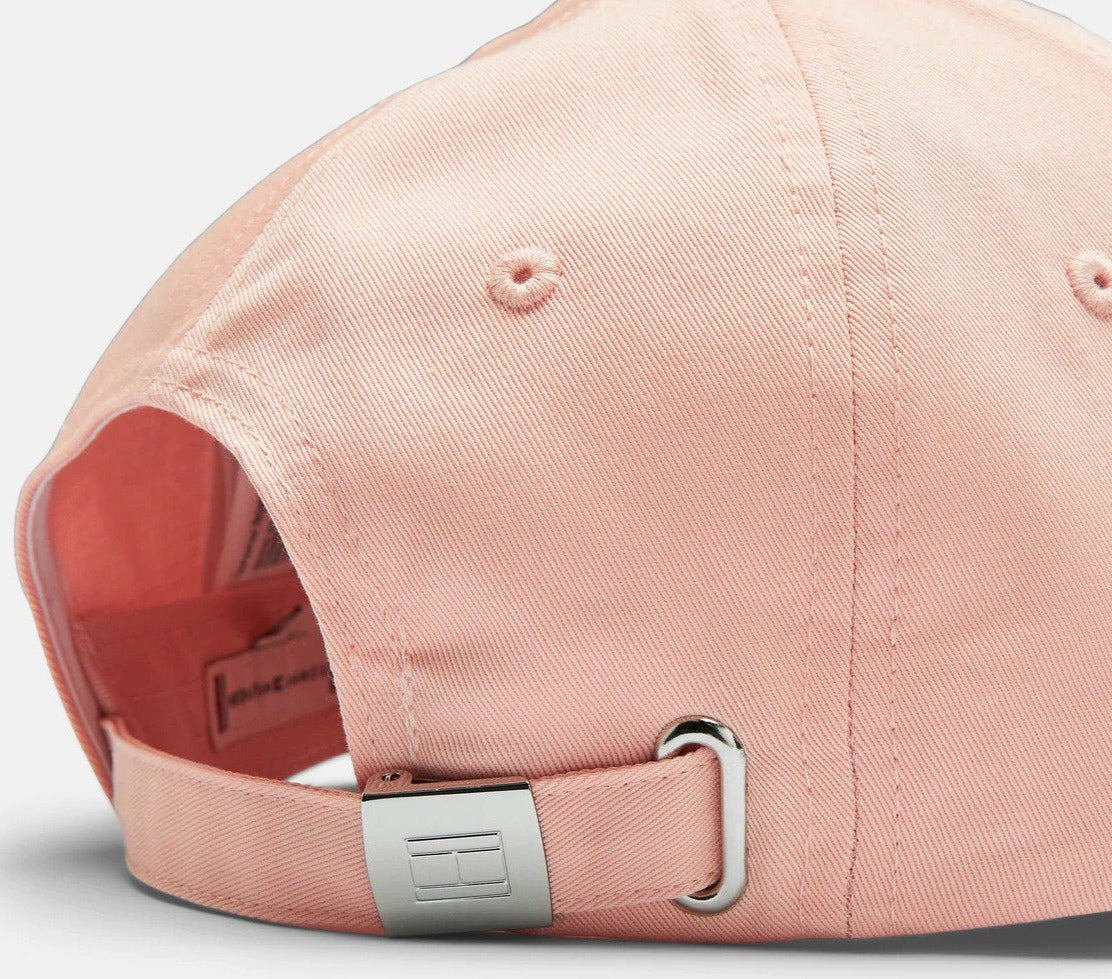 Tommy Hilfiger Essential Flag Cap - Sepia Rose