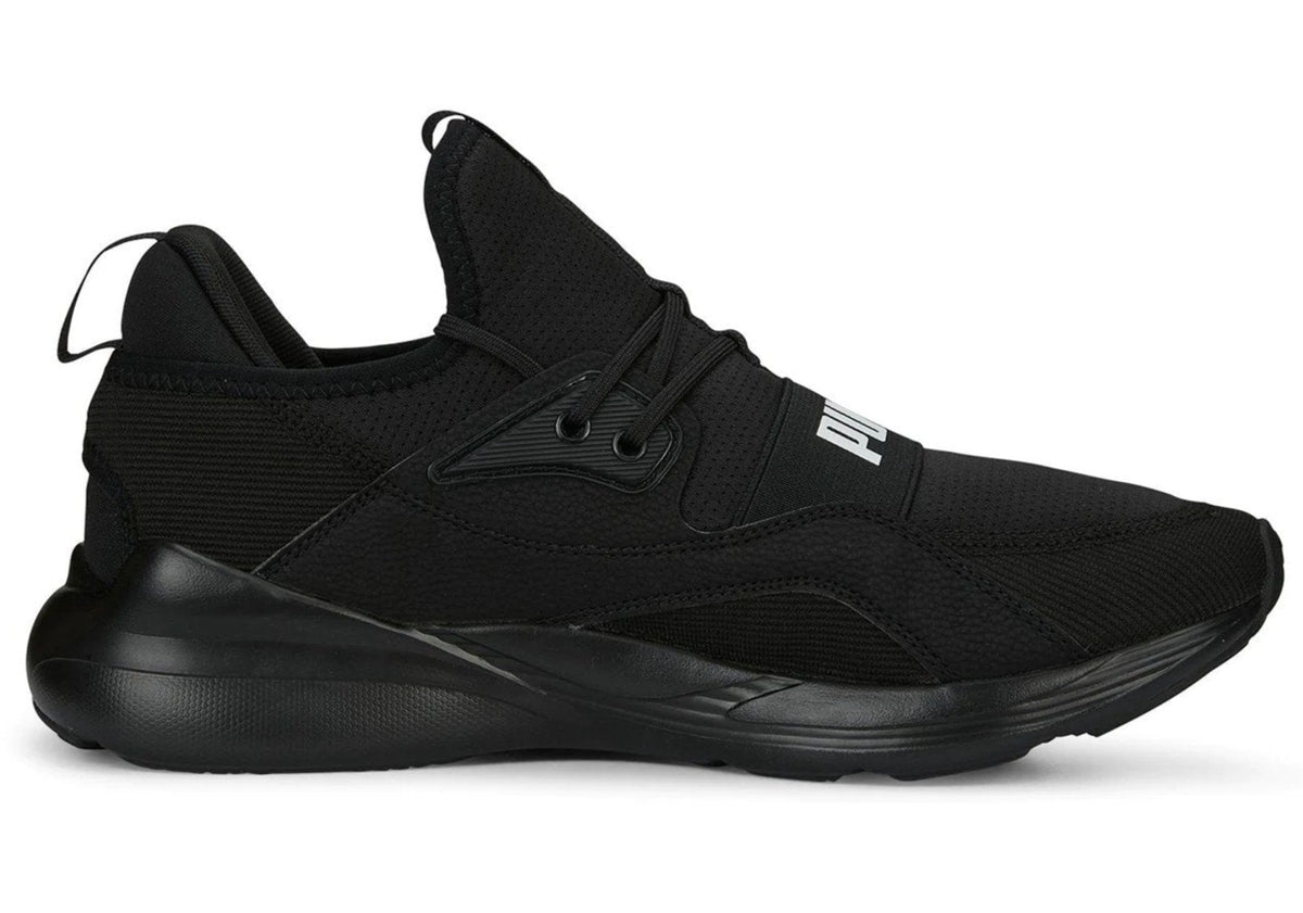 Puma Men's Cell Vive Intake Running Shoes - Black/Grey
