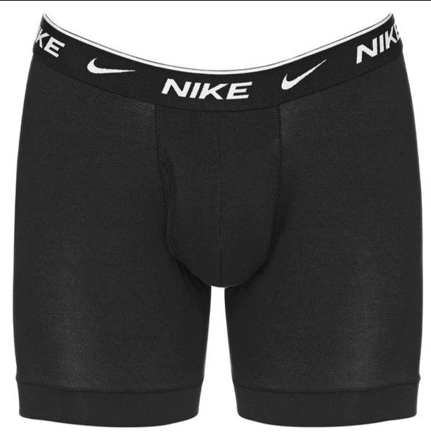 Nike Mens Dri-FIT Essential Cotton Stretch Boxer Briefs 3-Pack - Camo/Black/Khaki
