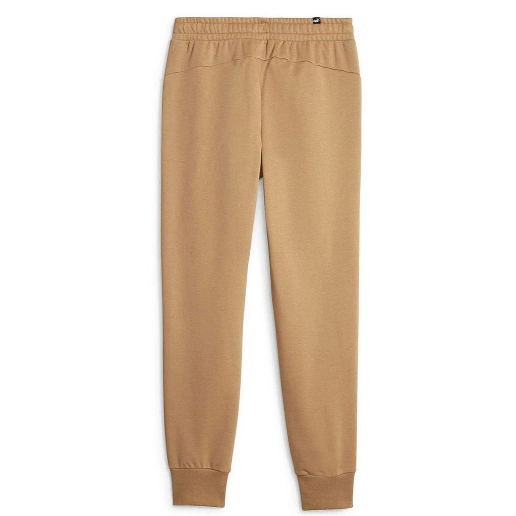 Puma Men's Essentials Logo Fleece Trackpants / Tracksuit Pants - Toasted