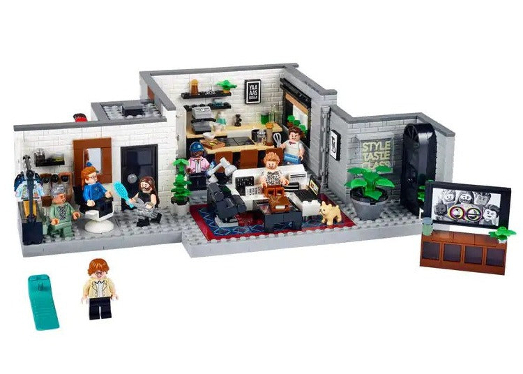 LEGO Icons Queer Eye The Fab 5 Loft 10291