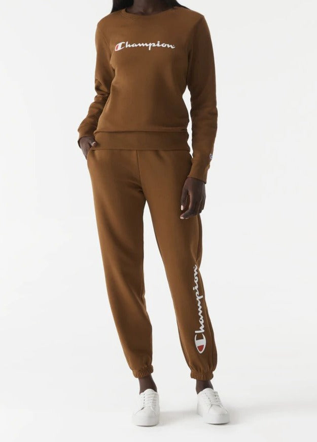 Champion Women's Script Crew Sweatshirt - Prairie Plains