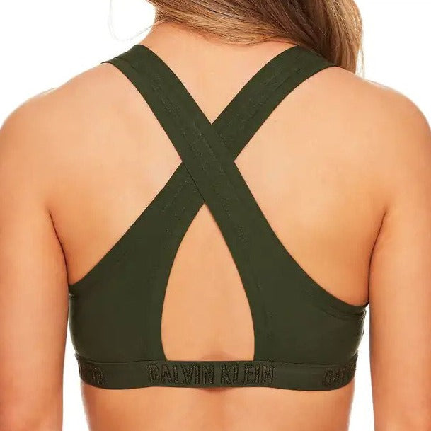 Calvin Klein Women's Monochrome Lightly Lined Bralette
