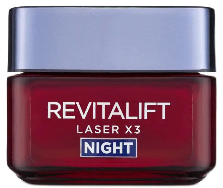 L'Oréal Revitalift Laser X3 Anti-Ageing Night Cream 50mL