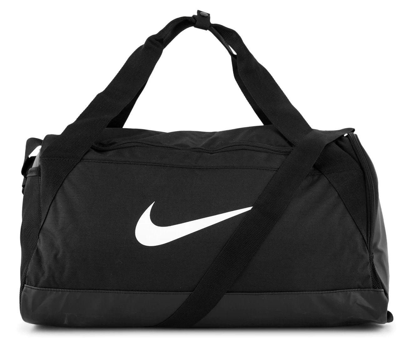 Nike Brasilia Small Duffle Bag - Black/White