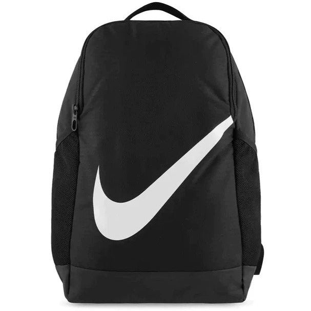 Nike Kids' 18L Brasilia Backpack - Black/Glossy White