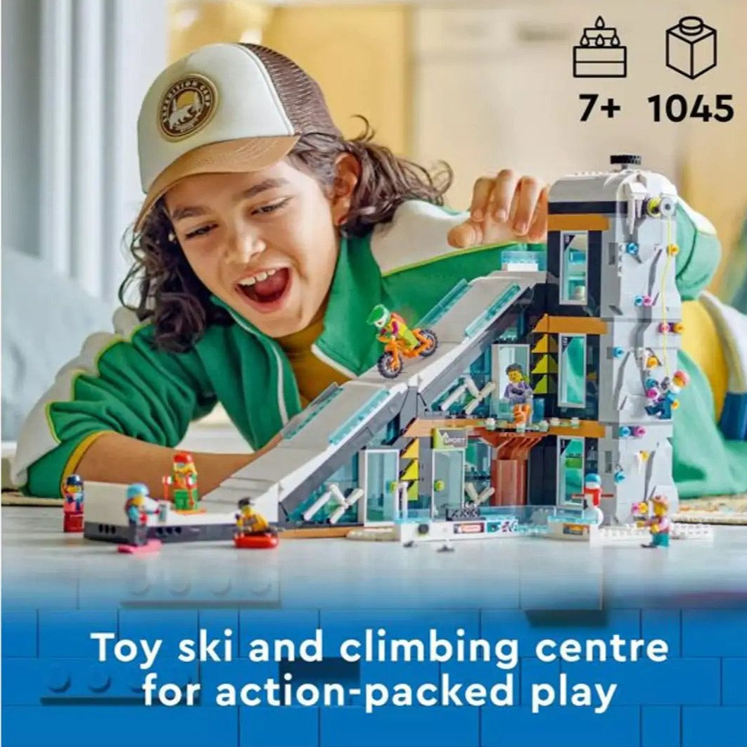LEGO® City Ski and Climbing Centre 60366 - Multi