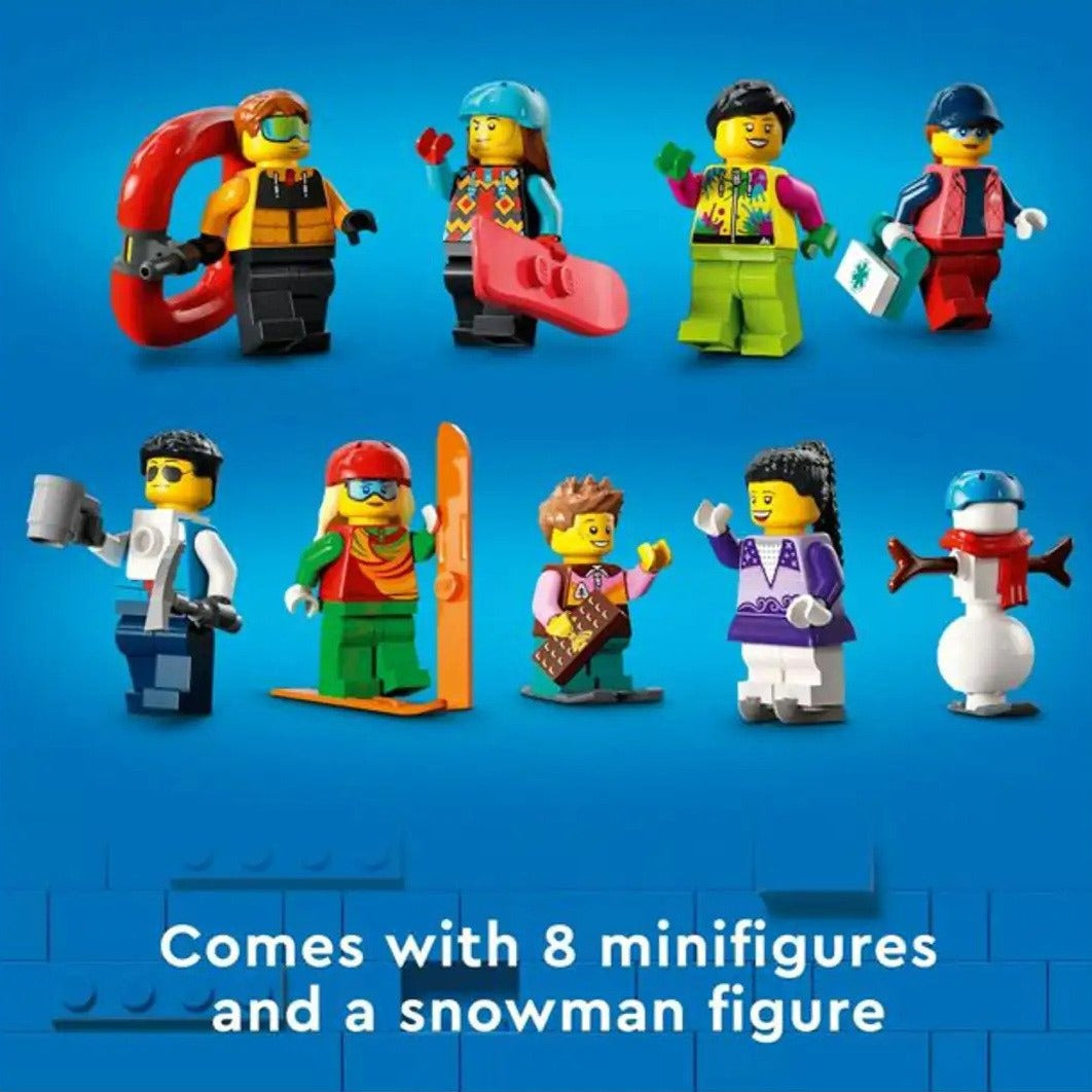 LEGO® City Ski and Climbing Centre 60366 - Multi