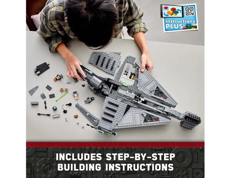 Lego Star Wars The Justifier Building Kit; Buildable Starship Toy For Kids Aged 9 And Over 75323