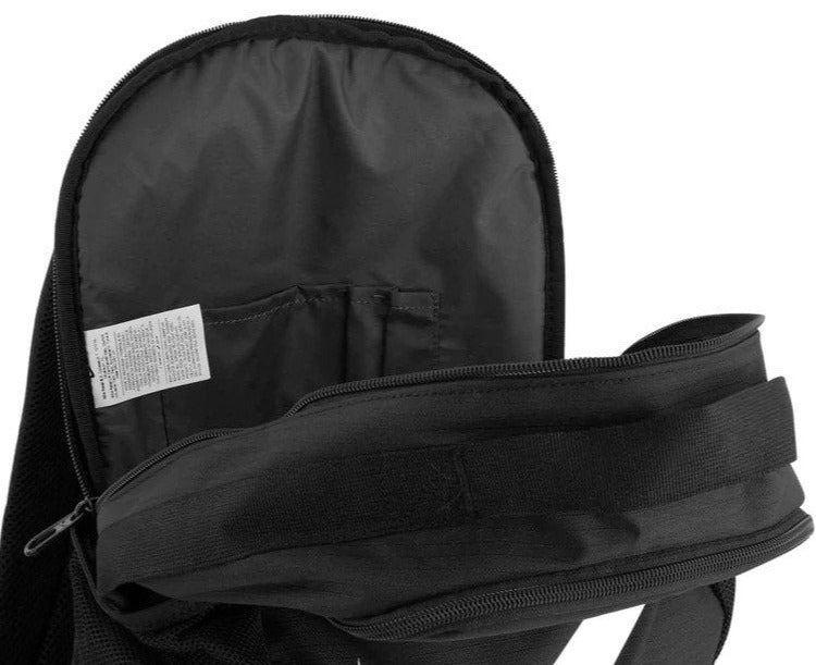 Nike Kids' 18L Brasilia Backpack - Black/Glossy White