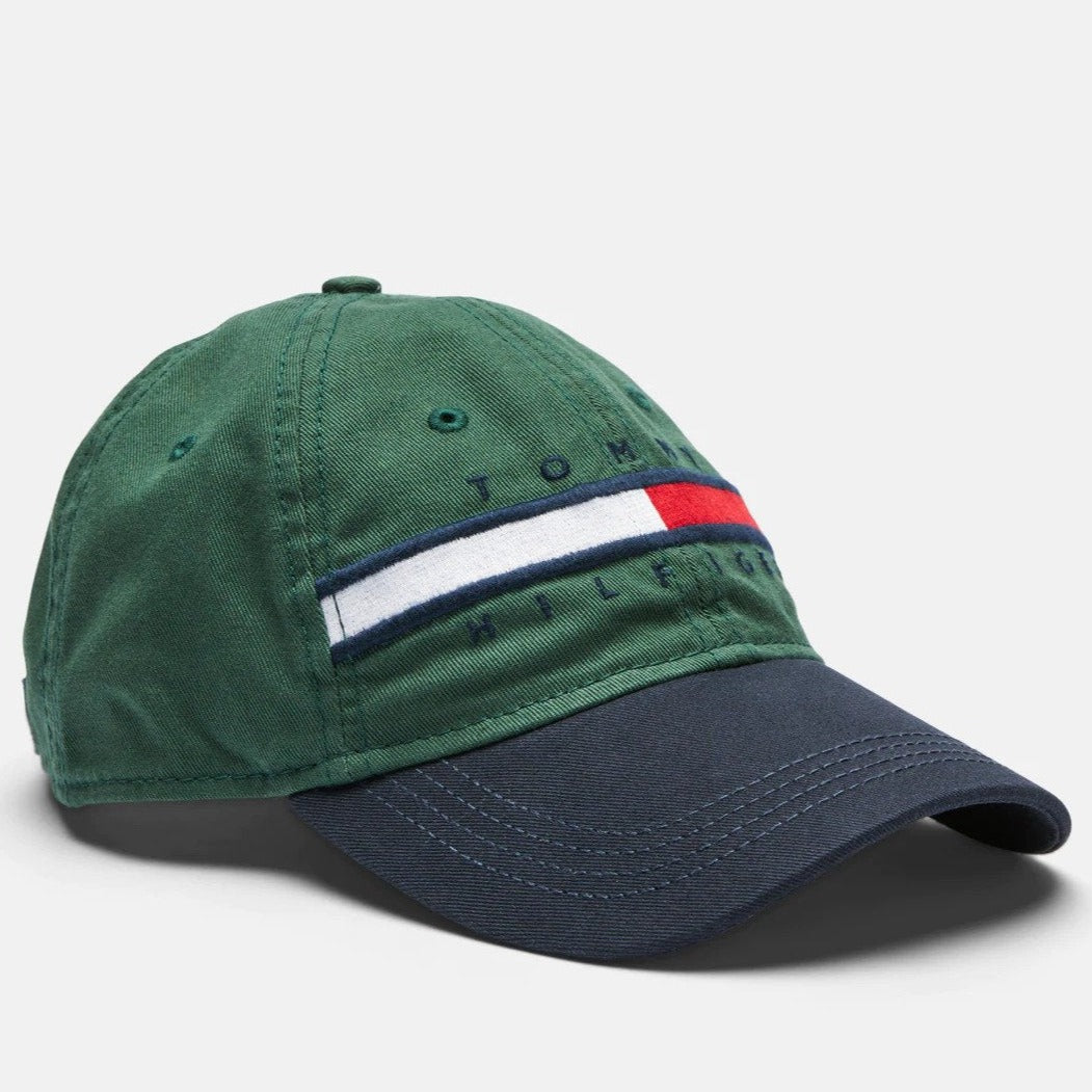 Tommy Hilfiger Tino Cap - Azure Lagoon