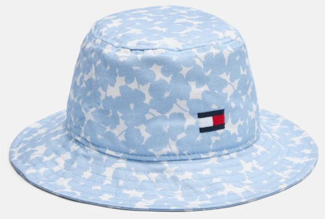 Tommy Hilfiger Esther Bucket Hat - Ice Captain/Stone