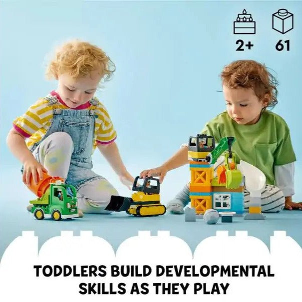 LEGO® DUPLO Construction Site 10990 - Multi