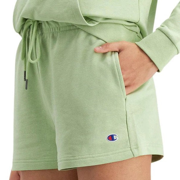 Green champion shorts sale