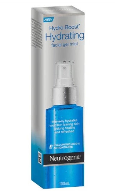 Neutrogena Hydro Boost Hydrating Facial Gel Mist 100mL