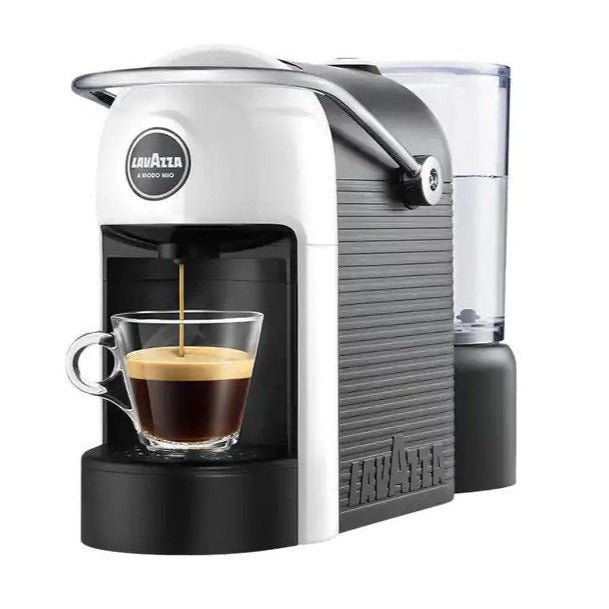 Lavazza a Modo Mio Jolie Coffee Maker Machine Capsule Espresso Automatic White