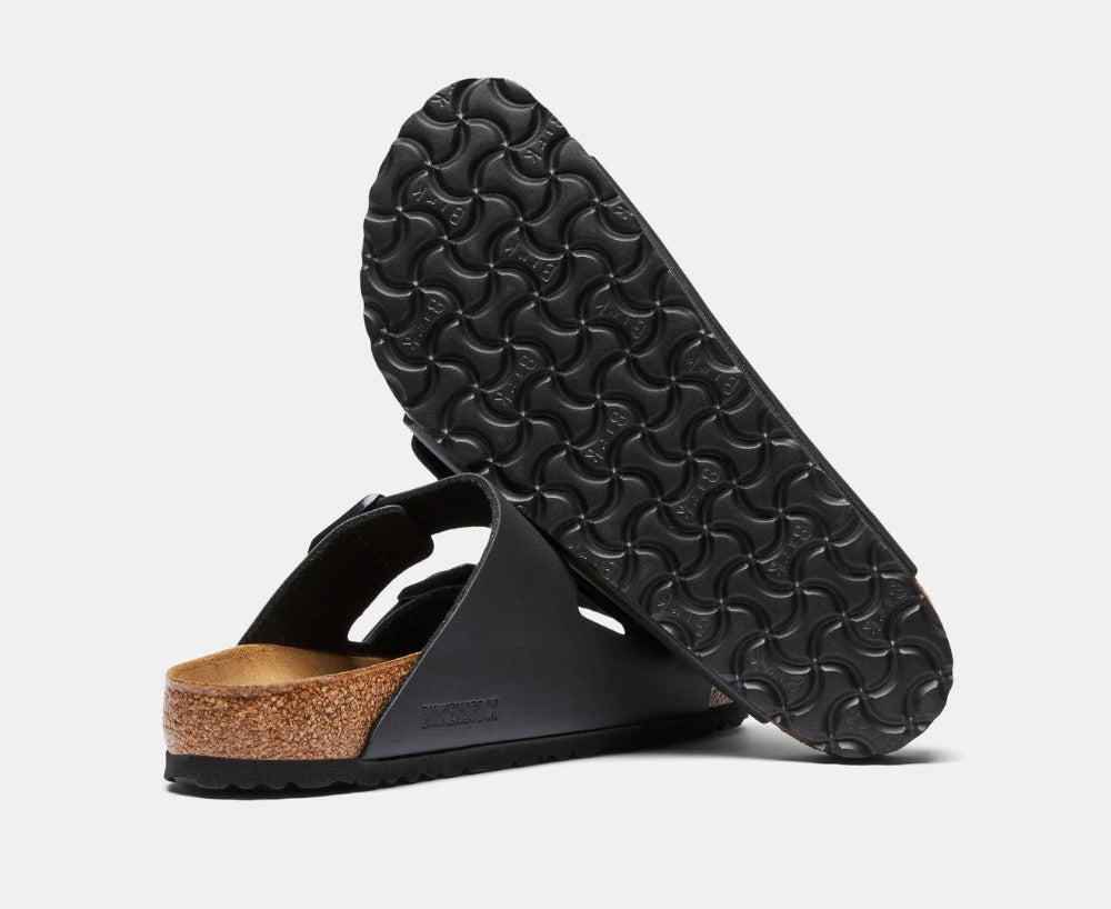 Birkenstock Unisex Arizona Narrow Fit Sandals - Black