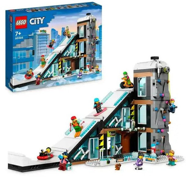 LEGO® City Ski and Climbing Centre 60366 - Multi