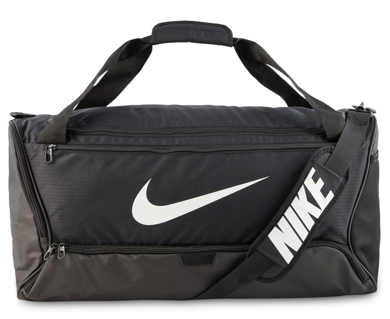 Nike 60L Brasilia 9.0 Medium Duffle Bag - Black