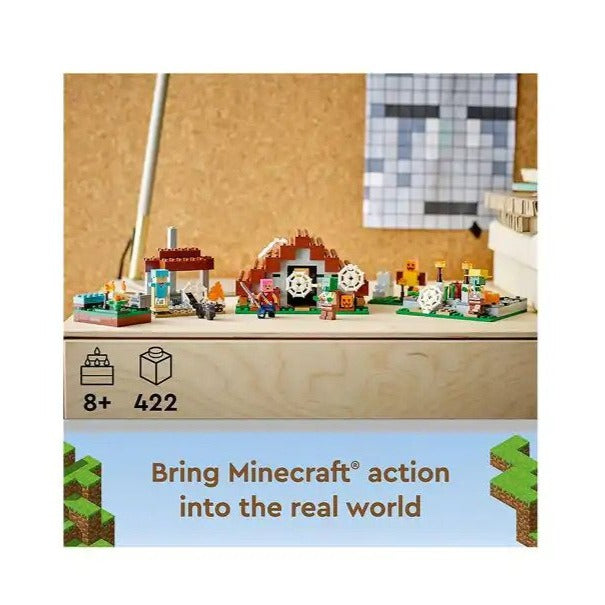 LEGO&reg; Minecraft&reg; The Abandoned Village 21190