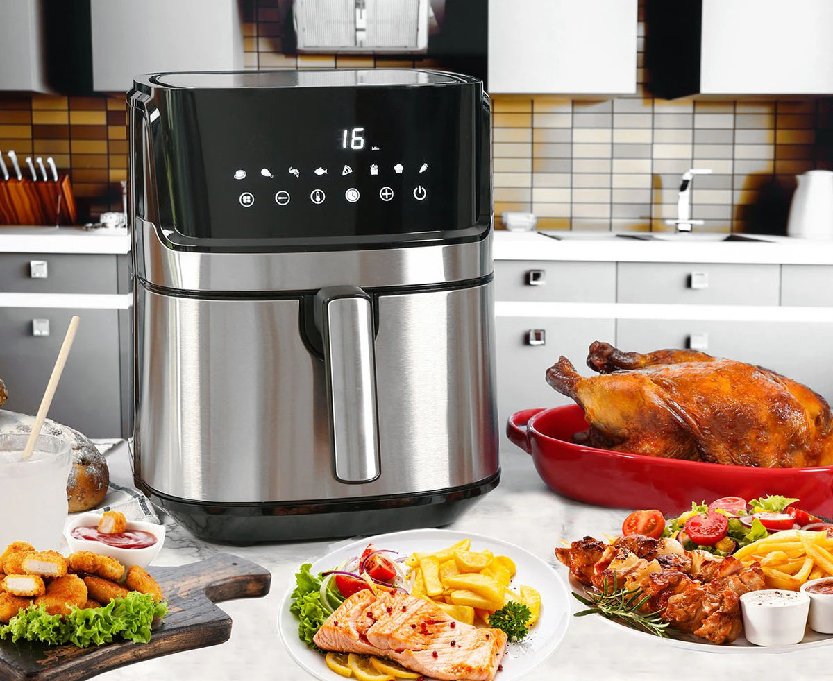 Healthy Choice 7L Digital Stainless Steel Air Fryer