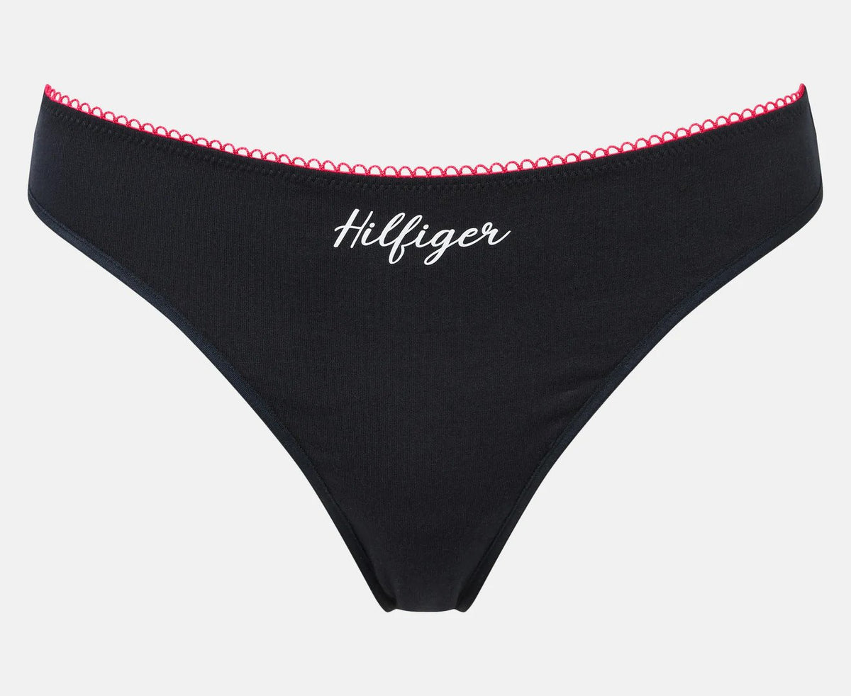 Tommy Hilfiger Women's Holiday Thongs 5-Pack - Multi