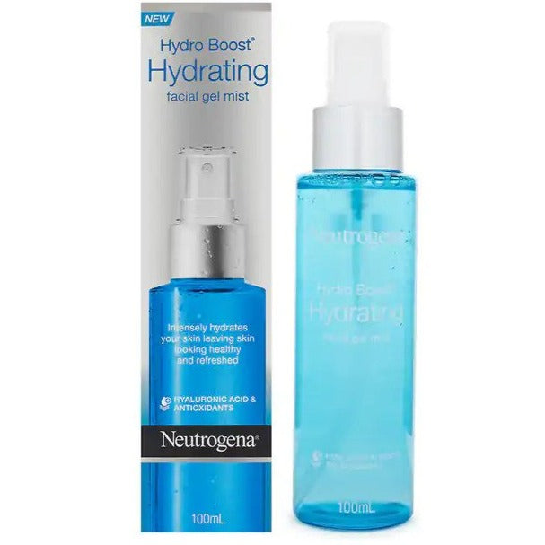Neutrogena Hydro Boost Hydrating Facial Gel Mist 100mL