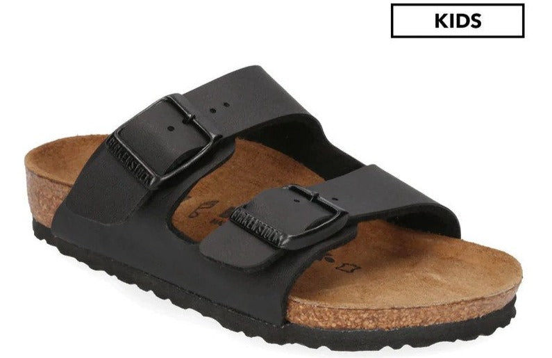 Birkenstock Kids' Arizona Regular Fit Sandals - Black