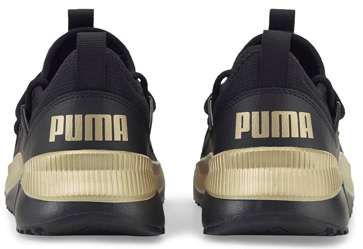 Puma Women's Pacer Future Allure Sneakers - Black/Team Gold